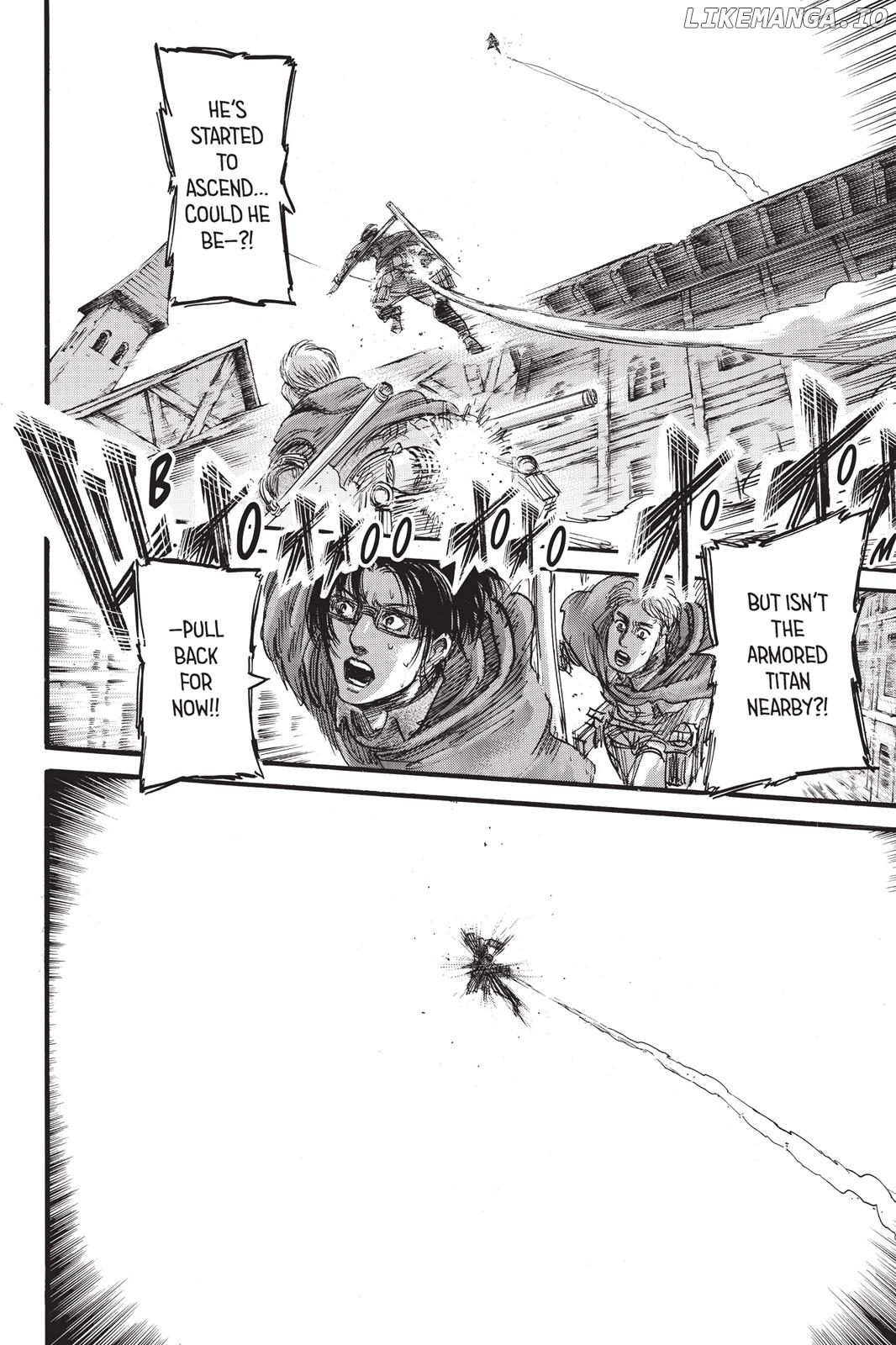 Attack on Titan, Chapter 78 image 34